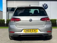 Used VW Golf VIII Edition 130 HP (95 kW) 2020 Silver Hatchback