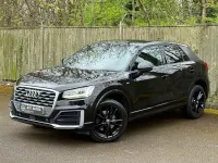 Second-hand Audi Q2 S-Line 150 CP (110 kW) 2017 Negru SUV