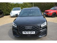 Used Audi Q2 Black Edition 116 HP (85 kW) 2020 Black SUV