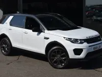 Used Land Rover Discovery Sport Landmark 180 HP (132 kW) 2019 White SUV