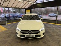 Used Mercedes A180 2019 White Hatchback