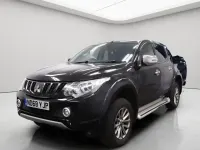 Used Mitsubishi L200 181 HP (133 kW) 2019 Black Pickup