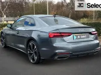 Used Audi A5 Comfort 200 HP (147 kW) 2021 Grey Coupe