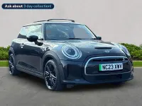 Used Mini Cooper SE Hatch 135 kW (184 HP) 2023 Black Hatchback