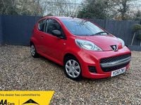 Used Peugeot 107 68 HP (50 kW) 2010 Red Hatchback