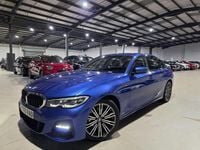 Used BMW 320 M Sport 2020 Blue Sedan