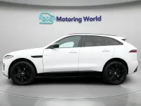 Used Jaguar F-Pace R-Dynamic 204 HP (150 kW) 2022 White SUV