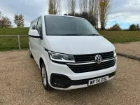 Used VW Transporter Highline 2024 White Van