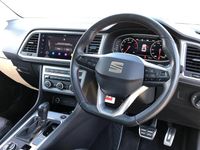 Used Seat Ateca FR Sport 150 HP (110 kW) 2021 Grey SUV