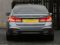 Used BMW 520 M Sport 2019 Blue Sedan