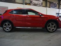 Used Mercedes GLA200 AMG line 2018 Red SUV
