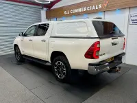 Used Toyota HiLux 150 HP (110 kW) 2023 White Pickup