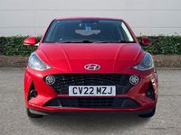 Used Hyundai i10 Premium 84 HP (61 kW) 2022 Red Hatchback