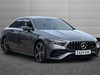Used Mercedes A35 AMG Premium 306 HP (225 kW) 2024 Mountain grey Sedan
