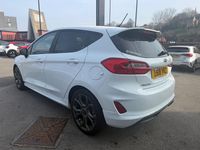 Used Ford Fiesta ST-Line 2018 White Hatchback