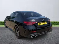 Used Mercedes C200 AMG Line Premium Plus 2026 Black Sedan