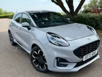 Used Ford Puma ST-Line X 125 HP (91 kW) 2022 Grey SUV