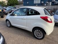 Used Ford Ka Zetec 69 HP (50 kW) 2014 White Hatchback