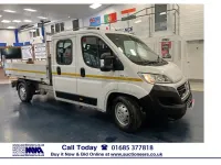 Used Fiat Ducato 130 HP (95 kW) 2019 White Van
