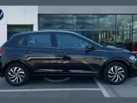 Used VW Polo Life 95 HP (69 kW) 2022 Deep black pearl Hatchback