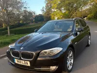 Used BMW 523 201 HP (147 kW) 2011 Black Sedan