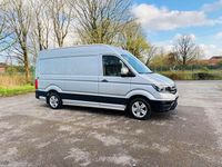 Used VW Crafter Trendline 140 HP (102 kW) 2018 Silver Van