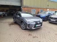 Used Lexus UX 150 kW (204 HP) 2024 Grey SUV