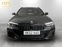 Used BMW 520 M Sport 190 HP (139 kW) 2022 Black Estate