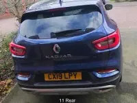 Usado Renault Kadjar Version S 140 HP (102 kW) 2019 Azul SUV