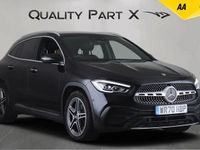 Used Mercedes GLA200 AMG Line Premium 163 HP (119 kW) 2020 Black SUV