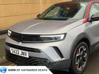 Used Vauxhall Mokka SRi 130 HP (95 kW) 2022 Grey SUV