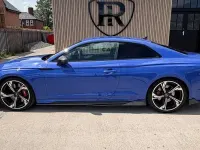 Used Audi RS5 Comfort 450 HP (330 kW) 2021 Blue Coupe