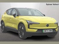 Used Volvo EX30 Plus 200 kW (272 HP) 2024 Yellow SUV
