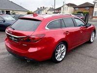 Used Mazda 6 Inclusive 145 HP (106 kW) 2013 Red Estate