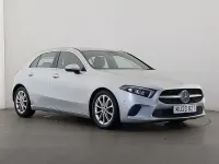 Used Mercedes A200 Executive 150 HP (110 kW) 2020 Silver Hatchback
