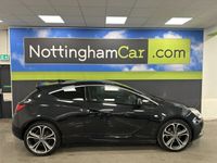 used Vauxhall Astra GTC 1.6T 16V 200 Limited Edition 3dr