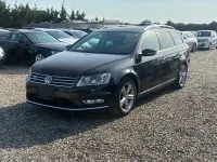 Used VW Passat R-line 2014 Black Estate