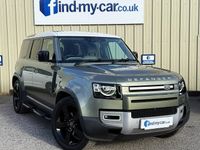 Used Land Rover Defender SE 300 HP (220 kW) 2020 Green Estate