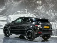 Used Land Rover Range Rover evoque HSE Dynamic 2018 Black Estate