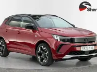 Used Vauxhall Grandland X Ultimate 130 HP (95 kW) 2022 Red SUV