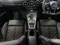 Used Audi TT RS Business 480 HP (353 kW) 2018 White Coupe