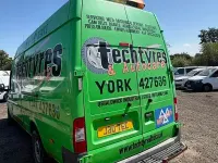 Used Ford Transit 100 HP (73 kW) 2012 Yellow Van