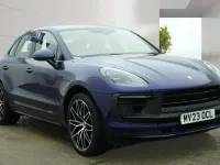Used Porsche Macan GTS 434 HP (319 kW) 2023 Blue SUV