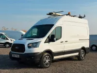 Used Ford Transit 170 HP (125 kW) 2017 White Van