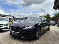 Used Jaguar XF S 380 HP (279 kW) 2019 Black Estate