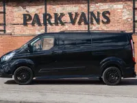 Used Ford Transit Custom Limited 170 HP (125 kW) 2022 Black Van