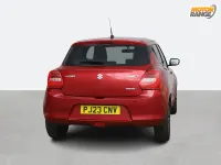 Used Suzuki Swift SZ-L 83 HP (61 kW) 2023 Red Hatchback