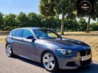 Used BMW 118 M Sport 2014 Grey Hatchback