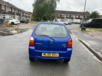 Used Suzuki Alto GL 2006 Blue Hatchback