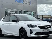 Used Vauxhall Corsa 75 HP (55 kW) 2023 White Hatchback